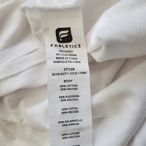 Fabletics Workout Top - Picture 11 of 12